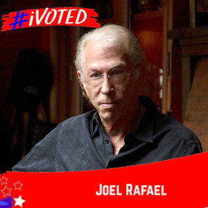 Joel Rafael, I Voted